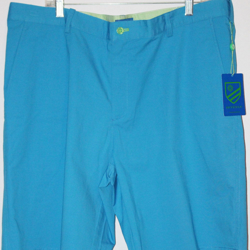 Betenly Shorts Cobalt Blue Size 40 New W Tags